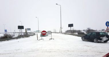 Constanța izolată! Nu se circulă pe Autostrada Soarelui, nici pe alte drumuri naționale și județene - 2