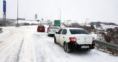 Stire din Social : Constanța izolată! Nu se circulă pe Autostrada Soarelui, nici pe alte drumuri naționale și județene