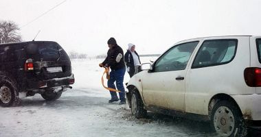 Constanța izolată! Nu se circulă pe Autostrada Soarelui, nici pe alte drumuri naționale și județene - 4