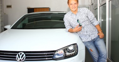 Volkswagen Eos, decapotabila pe gustul lui Mihai Trăistariu - 2