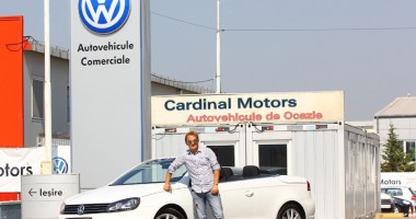 Volkswagen Eos, decapotabila pe gustul lui Mihai Trăistariu - 7