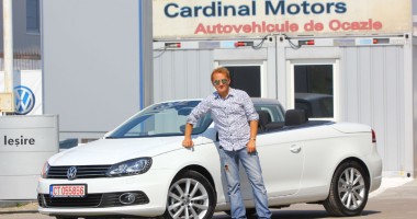 Volkswagen Eos, decapotabila pe gustul lui Mihai Trăistariu - 8