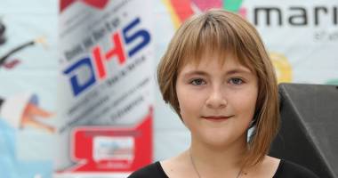 Povestea celei mai tinere voluntare de la Crucea Roșie Constanța. De la 8 ani ajută oamenii - 4