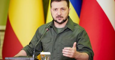 Stire din Actualitate : Volodimir Zelenski promite că va recâștiga Lisiceansk: "Nu renunțăm la nimic"