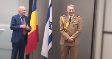 Ziua Armatei Române a fost sărbătorită și la Tel Aviv. "Prezența uniformelor a dat culoare evenimentului" - 2