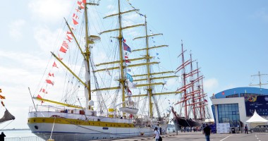 Stire din Eveniment : Ziua Marinei Române - sărbătoare timp de o săptămână la Constanța