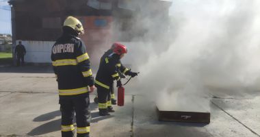 Din culisele pregătirii salvatorilor în roșu din Constanța. Modulul unde vin să se antreneze pompieri din toată țara - 2
