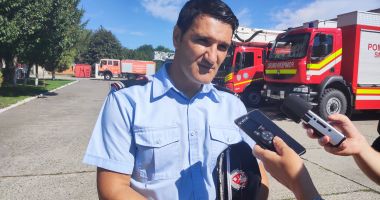 Din culisele pregătirii salvatorilor în roșu din Constanța. Modulul unde vin să se antreneze pompieri din toată țara - 4