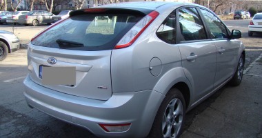 Ford Focus furat din Spania, descoperit în Constanța