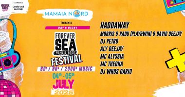 Stire din Social : Dans, emoție și libertate la Foreversea Festival! Hiturile anilor ’80, ’90 și 2000 se aud la Mamaia Nord