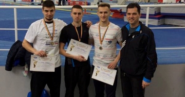 Stire din Sport : Atleții constănțeni, în formă de zile mari, la Naționale