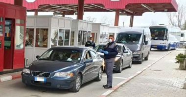Stire din Eveniment : Formalități la graniță, pe durata stării de alertă