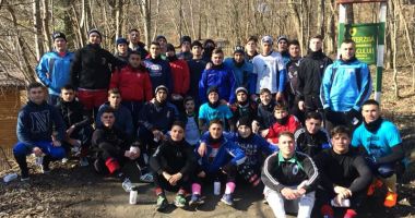 Stire din Sport : Forță și tehnică! Cantonament la Căciulata pentru rugbiștii Cleopatrei