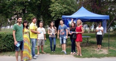 Stire din Politică-Administrație : Ce au făcut tinerii din Forța Civică Constanța de Ziua Tineretului