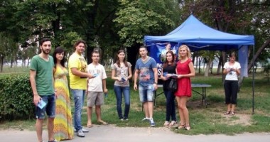 Stire din Politică-Administrație : Ce au făcut tinerii din Forța Civică Constanța de "Ziua Tineretului"