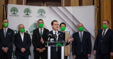 Stire din Politică-Administrație : Forţa Dreptei a primit personalitate juridică. „Am spus nu trădării lui Iohannis”