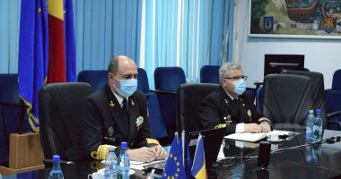 Contraamiral Mihai Panait: „Dronele și alte noi tehnologii contribuie la descurajarea agresiunilor din spațiul maritim” - 2