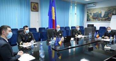 Stire din Eveniment : Contraamiral Mihai Panait: „Dronele și alte noi tehnologii contribuie la descurajarea agresiunilor din spațiul maritim”