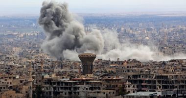 Stire din Actualitate : Forțele guvernamentale siriene au început ofensiva terestră în Ghouta