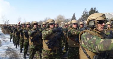 Stire din Eveniment : Forțele pentru Operații Speciale -  Militari obișnuiți cu misiuni neobișnuite!