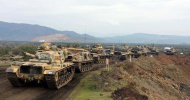 Stire din Actualitate : Forțele turce și aliați ai lor sirieni au intrat în orașul Afrin