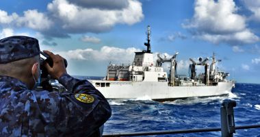 Stire din Eveniment : România se alătură Coaliției maritime multinaționale din Orientul Mijlociu