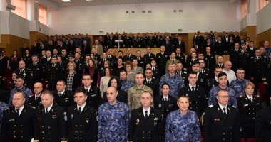 Forţele Navale Române. Comandamentul Flotei, la 127 de ani de la înființarea Diviziei de Mare