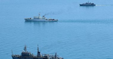 Stire din Eveniment : A început exercițiul militar cu forțe internaționale, pe nava "Grigore Antipa"