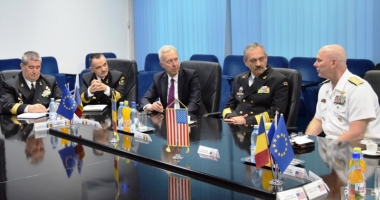 Forțele Navale Române  și Americane, discuții  despre securitatea Mării Negre - 3