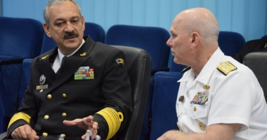 Forțele Navale Române  și Americane, discuții  despre securitatea Mării Negre - 2
