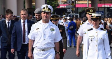 Contraamiralul Mihai Panait, prezent la Zilele Marinei Ucrainene - 2