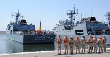 Stire din Eveniment : Forțele Navale Române pornesc "ofensiva" în Marea Mediterană și Marea Marmara