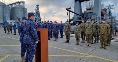 Stire din Social : Constanța: Activități organizate la aniversarea a 54 de ani de la inființarea primei structuri de scafandri militari din România