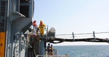 Exercițiu româno-francez în Marea Neagră - 2