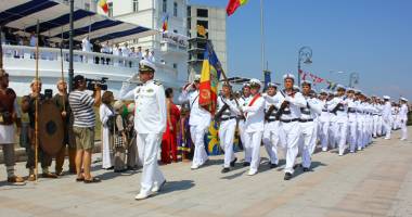 Evaluare la Forțele Navale. Ce au realizat marinarii militari, anul trecut - 3
