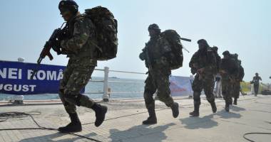 Evaluare la Forțele Navale. Ce au realizat marinarii militari, anul trecut - 8