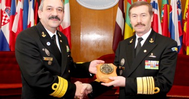 Stire din Eveniment : Forțele Navale au un nou comandant