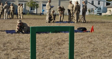O serie nouă de soldați voluntari se antrenează la Mangalia - 3