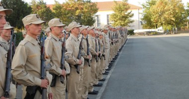 O serie nouă de soldați voluntari se antrenează la Mangalia - 2