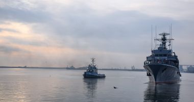 Stire din Eveniment : Forțele Navale Române, la comanda grupării navale permanente a NATO de luptă contra minelor