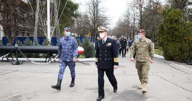 Șeful Apărării din Spania, în vizită la Academia Navală și pe bricul „Mircea” - 4