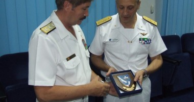 Șefii Forțelor Navale, vizitați de oficiali UE - 3