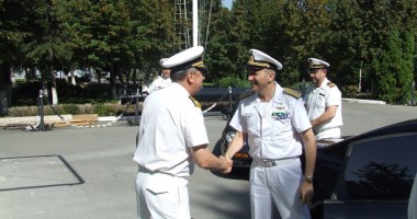 Șefii Forțelor Navale, vizitați de oficiali UE - 2