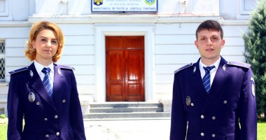 Stire din Eveniment : Forțe proaspete în Poliția Constanța. O tânără polițistă va investiga fraudele