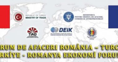 Stire din Economie : Forumul de Afaceri România - Turcia