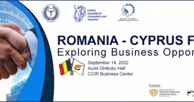 Forumul România - Cipru: valorificarea oportunităților de afaceri