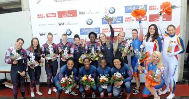 Forza România, forza Constanța! Bobul feminin de 4, "Fulgerul Alb" - 2