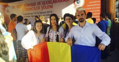 Stire din Cultură-Educație : Fost student  la "Ovidius",  promotor al României în Turcia