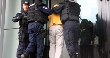 Stire din Eveniment : Fost traficant de droguri, arestat pentru tâlhărie