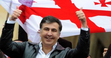 Stire din Actualitate : Fostul președinte al Georgiei intenționează  să participe la protestele proeuropene de la Kiev